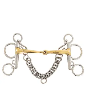 Pelham para cavalos avariados simples BR Equitation Baby image-0