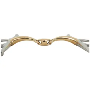 Double Curved Needle Bit BR Equitation image-1