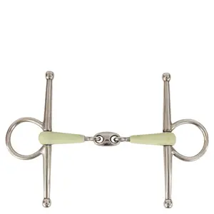 Eenvoudig naaldbit BR Equitationisure voor paard BR Equitation AppleMouth14mm