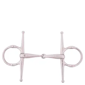 Schenkeltrense BR Equitation Titanio image-0