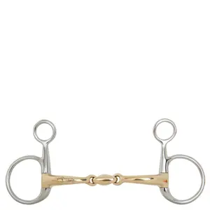 Baucher bit for double-jointed horses BR Equitation