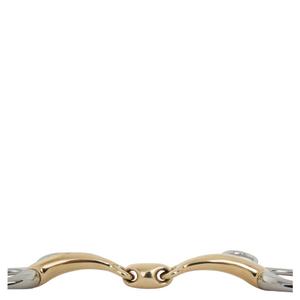 Baucher bit voor dubbelgebroken paarden BR Equitation image-1