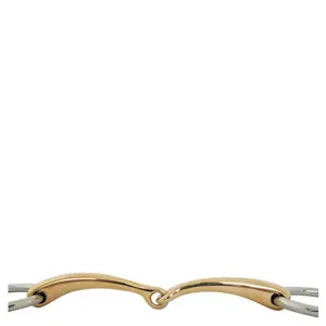 Bocado simple para caballos BR Equitation Soft Contact image-1