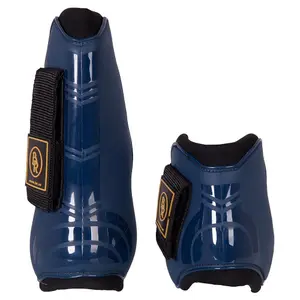 Neoprene tendon and fetlock boots for horses BR Equitation Pro Tech PU image-1