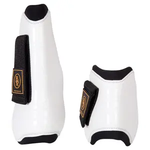 Neoprene tendon and fetlock boots for horses BR Equitation Pro Tech PU image-1