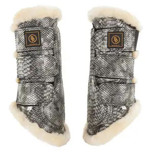 Polainas cerradas BR Equitation Majestic Shinylizard image-0
