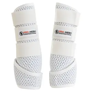 Gesloten scheenbeschermers voor paarden van flexibele mesh BR Equitation image-0