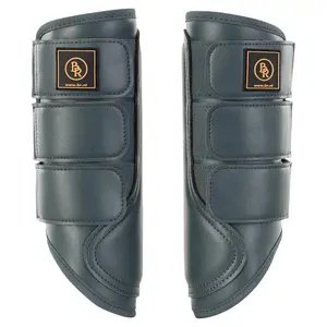 Botas de caballo con cierre frontal y forro de neopreno BR Equitation Dion Majestic image-0