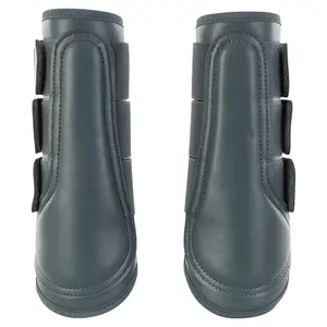 Botas de caballo con cierre frontal y forro de neopreno BR Equitation Dion Majestic image-1