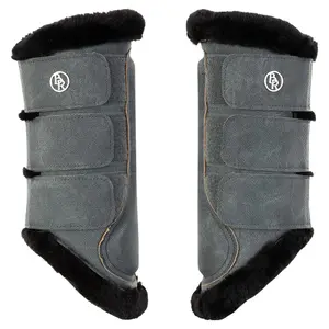 Polainas cerradas para caballos en piel BR Equitation Djoy Majestic image-0
