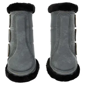 Polainas cerradas para caballos en piel BR Equitation Djoy Majestic image-1