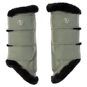 Polainas cerradas para caballos en piel BR Equitation Djoy Majestic image-0