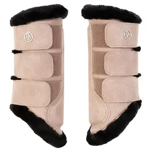 Polainas cerradas para caballos en piel BR Equitation Djoy Majestic image-0