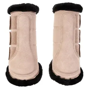 Polainas cerradas para caballos en piel BR Equitation Djoy Majestic image-1