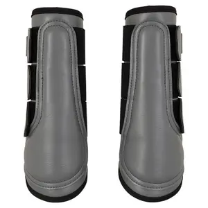 Stivaletti anteriori per cavallo in neoprene BR Equitation Flynn Majestic image-1