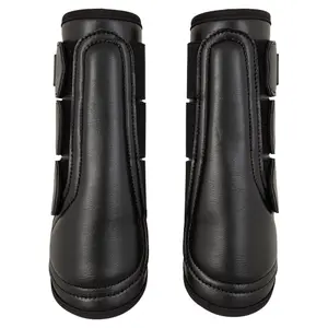 Stivaletti anteriori per cavallo in neoprene BR Equitation Flynn Majestic image-1
