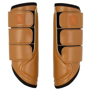 Stivaletti anteriori per cavallo in neoprene BR Equitation Flynn Majestic image-0
