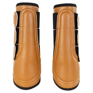 Stivaletti anteriori per cavallo in neoprene BR Equitation Flynn Majestic image-1