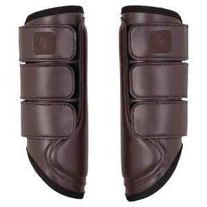 Stivaletti anteriori per cavallo in neoprene BR Equitation Flynn Majestic image-0