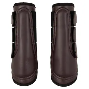Stivaletti anteriori per cavallo in neoprene BR Equitation Flynn Majestic image-1