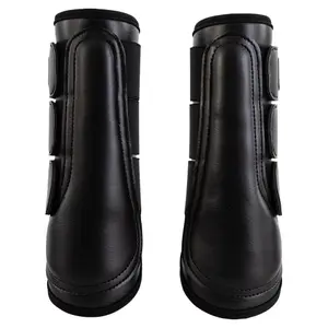 Closed horse gaiters BR Equitation CLX Majestic image-1