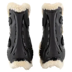 Protectores de menudillo delanteros abiertos para caballos de peletería BR Equitation Urban Comfort image-1