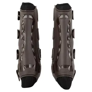 Guêtres postérieurs fermées pour cheval flux d'air BR Equitation Country Tech image-1