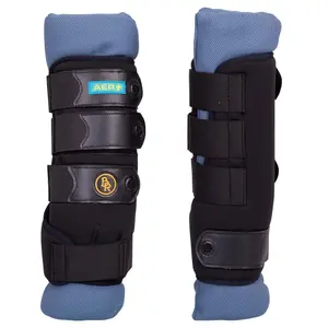 Polainas delanteras cerradas para caballos transpirables BR Equitation AER+ image-0