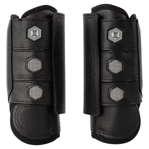 Cubre cañas delanteros cerrados BR Equitation Grandeur Eventing image-0