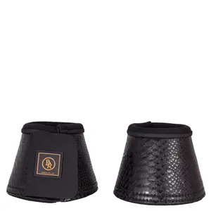 Cloches pour cheval imprimé croco BR Equitation Pro Max image-0