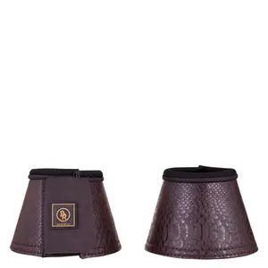 Cloches pour cheval imprimé croco BR Equitation Pro Max image-0