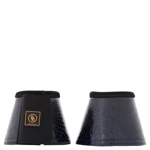 Καμπάνες για άλογα με εκτύπωση κροκό BR Equitation Pro Max Lacquer image-0