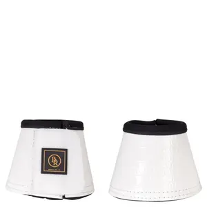 Sinos de cavalo com estampado de crocodilo BR Equitation Pro Max Lacquer image-0