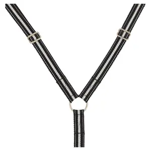 Collar de caza para caballos BR Equitation Reflective image-1