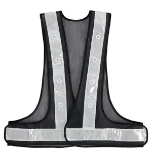 Reflecterend veiligheidsvest met LED-verlichting BR Equitation image-0