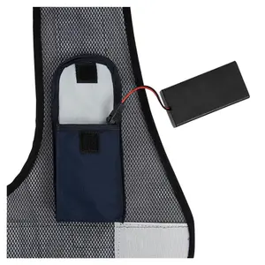 Reflecterend veiligheidsvest met LED-verlichting BR Equitation image-1