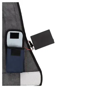 Chaleco reflectante de seguridad con LED BR Equitation image-1