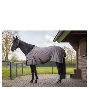 Pokrowiec na muchy dla koni Premiere Equitation Animal Print image-1