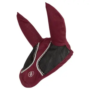Bonnet pour cheval court BR Equitation Glamour Chic image-0