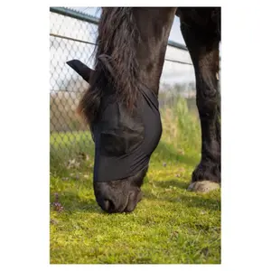 Μάσκα κατά των μύγων για άλογα από λυκρα BR Equitation Guard image-1