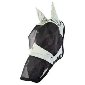 Boné anti-moscas para cavalo com orelhas BR Equitation image-0