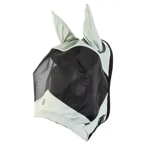 Boné anti-moscas para cavalo com orelhas BR Equitation image-1