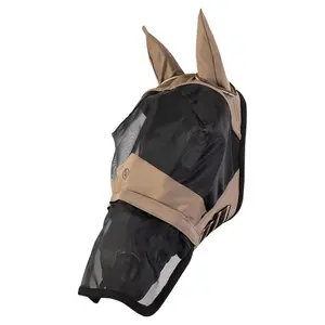 Boné anti-moscas para cavalo com orelhas BR Equitation image-0