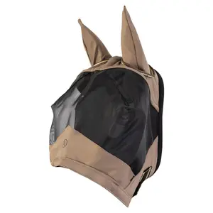 Boné anti-moscas para cavalo com orelhas BR Equitation image-1