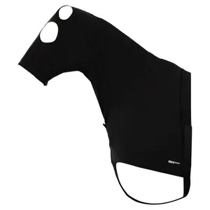 Protección de cuello y pecho para caballos con cabeza BR Equitation Soft Motion image-0
