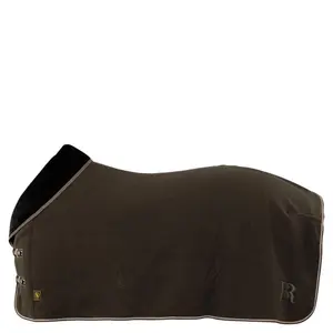 Manta polar para caballos BR Equitation Teddy image-0