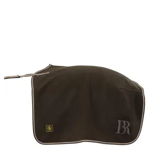 Manta polar para caballos BR Equitation Teddy image-0