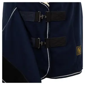 Couverture polaire pour cheval BR Equitation Ivory Coast 380g image-1