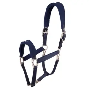 Cabezada Cuadra ajustable de nylon/polar BR Equitation image-0
