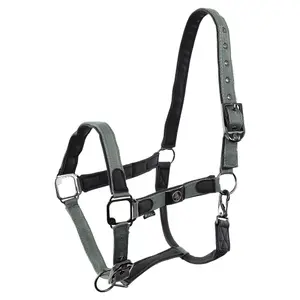 Cabestro con cuero BR Equitation Dayla image-0